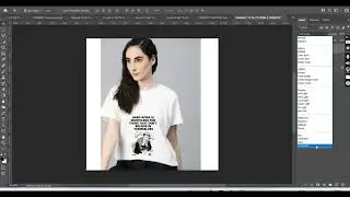 Best Way to Create Realistic T-Shirt Mockup in Photoshop!!