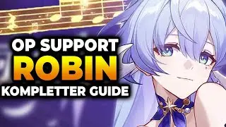Bester Support? ROBIN BEST BUILD GUIDE | Honkai: Star Rail Deutsch