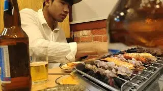 សាកចូលហាងសាច់ពពែ with ma Khmer dude