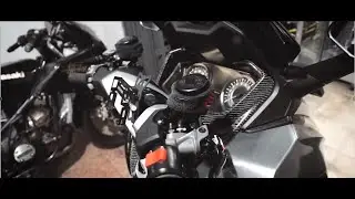 BEGINI HASILNYA MODIF HONDA FORZA 250 PART  4