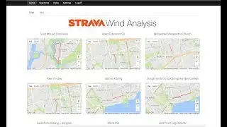 Strava Segment Analysis - Data Visualization & Machine Learning for Strava