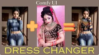 ComfyUI: Outfit Changer Workflow | Using A Reference Image