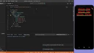 3 Flutter: Column and Row Widget