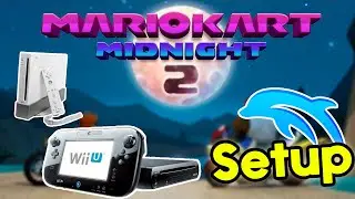 Mario Kart Midnight 2 Setup Guide Console + Dolphin  | 200 of the BEST Custom Tracks
