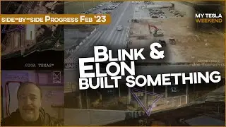 All Tesla factory progress for February 2023