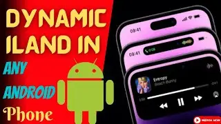 How to use Dynamic island in any Android phone 🔥