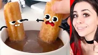 Cute Food Doodles Compilation !