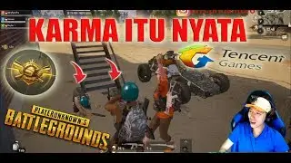 JOGETIN MUSUH KENA KARMA KAMPRETOS - PUBG MOBILATOR