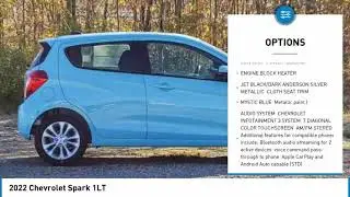2022 Chevrolet Spark 2C05875