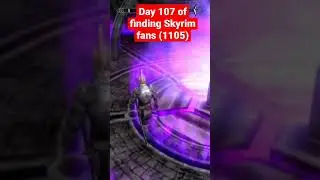 Subscribe I post daily! #skyrim