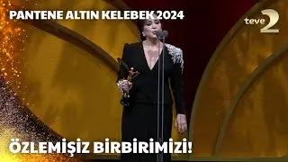 Sinemada En Çok Ödül Alan Oyuncu – Türkan Şoray | Pantene Altın Kelebek Ödülleri 2024