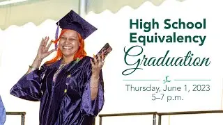 High School Equivalency Graduation - Class of 2023