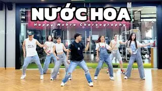NƯỚC HOA - SOOBIN, KAY TRÂN, CƯỜNG SEVEN, KIÊN ỨNG | Zumba Dance | Tiktok | Happy Mehra Choreo