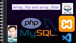 Array_flip and Array_filter Function || PHP || EXCELLENT CODE WITH AJ