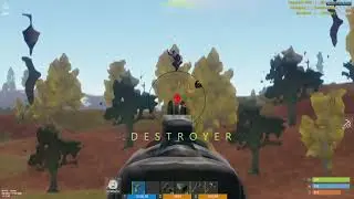 Total Destruction 247dev||.DESTROYER DLC rust for 247 devblog||mq_mew
