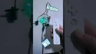 Wii Arduino 🤣🤖👌