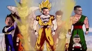 Ed Junior e BamBam viram Super Saiyajin