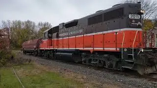 Providence & Worcester EMD GP38-3 #2011 Wethersfield CT