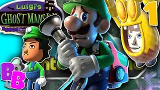 LUIGI'S GHOST MANSION (Nintendo Land) - Button Buddies!