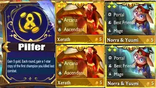 ⭐⭐⭐Xerath + ⭐⭐⭐ NORRA& YUMMI | TFT SET 12