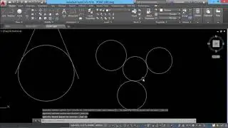 AutoCAD Lesson 07 AutoCAD Basics Creating Circles and Arcs