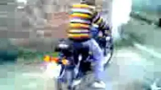 Deepak RANA on bullet from SHERO KA AMBEHTA,by Ankit Rana Pundir.3gp
