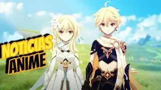 NUEVAS NOTICIAS SOBRE EL ANIME DE GENSHIN IMPACT! gameplay español