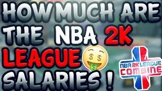 NBA 2K LEAGUE SALARIES ANNOUNCED ! 1 MILLION DOLLAR CHAMPIONS !!