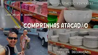 VLOG| COMPRINHAS NO TUBARÃO ATACADÃO. VALE A PENA ?