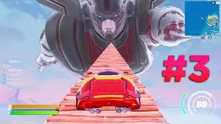 What Gappens if You Go To Galactus by Car in Fortnite (Third Try) Fortnite Galactus Live Event Soon