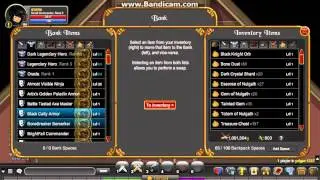 AQWorlds: Inventory & Bank Items - 2016!