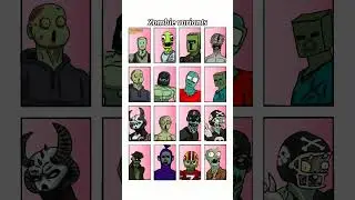 Zombie variants 