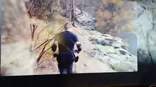 How to get on the building in RE4R