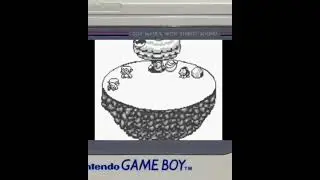 Mario 64 Demake mixed with The Legend of Zelda on FAT Game BOY