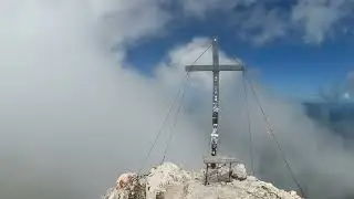 Mauerläufer-Klettersteig, Alpspitze über Ostgrat, Grieskar, Stuibensee,  über Bernadeinsteig zurück