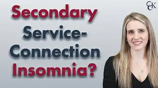 Can Veterans Still Get Secondary Service Connection for Insomnia?