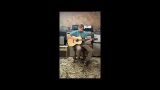 Knaggs Potomac Brazilian Rosewood Acoustic Guitar Demo