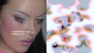soft soft soft pretty eye makeup 𝜗𝜚  an in-depth tut
