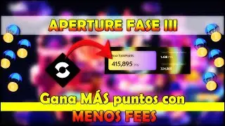 APERTURE FASE 3 | Nuevo Sistema de Puntos | TIPS - HACKS & Recomendaciones que debes tener en Cuenta