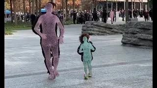 Using AI to Automatic Human Track