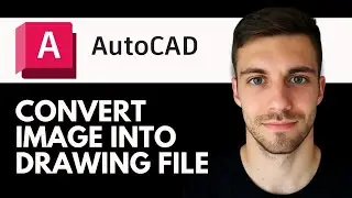 How to Convert Image into AutoCAD Drawing File 2026  (Easy & Fast Steps)
