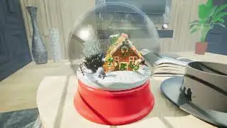 Snow Globe UE 5.3
