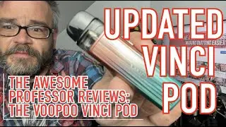 Check Out My Review Of The Voopoo Vinci Pod Kit! 2021 Is The Year Of The MTL Pod Kits Another Winner