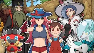 LOS MEJORES HACK ROMS Y FANGAMES POKEMON 2024