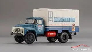 Олимпиада-80: Автомобиль-фургон У-94 (ЗиЛ-130) 1980 | DiP Models | Масштабные модели грузовиков СССР