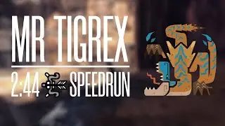 [MHWI PC] MR Tigrex speedrun [No Traps/Freestyle]