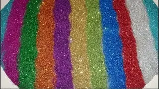 Rainbow Slime. Satisfying ASMR\ Most Satisfying slime\ Strange hearty video