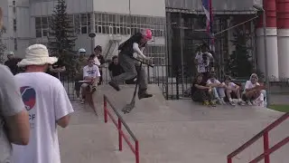 Сидоров Егор - профи, финал стрит ЧЕМПИОНАТ России по самокату 2023