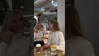 Посидеть в кафе - это тоже работа💅🏼