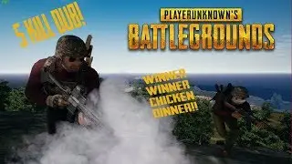 Epic 3 Man Squad Win- PUBG